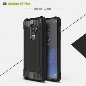 Rugged Armor Case For Samsung Galaxy S8 S9 Plus S5 S6 S7 Edge S10E S10 5G Note 10 4 5 8 9 A6 A7 A8 2018 Hard PC Shockproof Case