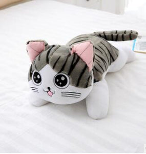 Soft Cat Pillow & Cushion For Kids in 4 Styles