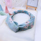 New Women Spring Suede Soft Solid Headbands Vintage Cross Knot Elastic Hairbands Bandanas Girls Hair Bands Hair Accessories W068