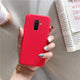 candy color silicone mobile phone case on for samsung galaxy a8 a6 plus j8 j6 j4 plus j2 core 2018 soft tpu back cover coque