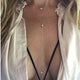 New Women's Fashion Heart Crystal Necklace