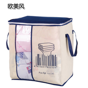 New Non-woven Portable Clothes Storage Bag