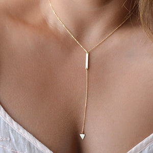 Trendy Copper Choker Multi Layer Necklace