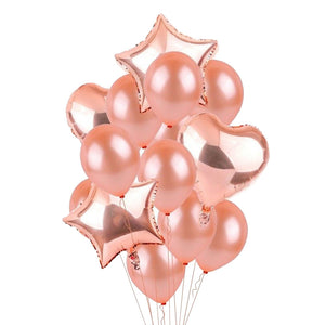 Round Helium Balloons with foil for Party Wedding