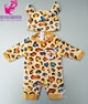 Cute Zapf Baby Born Cartoon Clothes Set For Kids