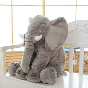 BOOKFONG 40/60cm Infant Plush Elephant Soft Appease Elephant Playmate Calm Doll Baby Toy Elephant Pillow Plush Toys Stuffed Doll