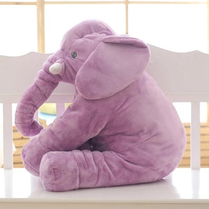 BOOKFONG 40/60cm Infant Plush Elephant Soft Appease Elephant Playmate Calm Doll Baby Toy Elephant Pillow Plush Toys Stuffed Doll