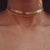 Women's Multi Arrow Choker Necklace for Neck Jewelry