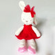 Cute Bunny Plush Rabbit Toy For Children Gift