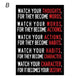 Stay Positive Work Hard Inspirational Quotes Wall Frame Poster