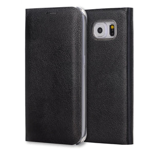 Flip Wallet Leather Case For Samsung Galaxy S8 S9 Plus S6 S7 Edge A3 A5 A7 J3 J5 J7 2016 2017 A8 Plus 2018 Slim phone Cases