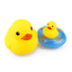 Bath Toy Animals Swimming Water Toys Mini Colorful Soft Floating Rubber Duck For Baby Kid-15PCS/Bag