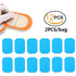 Hydrogel Sticker Patch Gel - Abdominal Muscle Stimulator Replacement Pads 12PCS