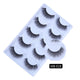 New 3D 5 Pairs Mink Eyelashes extension make up natural Long false eyelashes fake eye Lashes mink Makeup wholesale Lashes