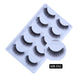 New 3D 5 Pairs Mink Eyelashes extension make up natural Long false eyelashes fake eye Lashes mink Makeup wholesale Lashes